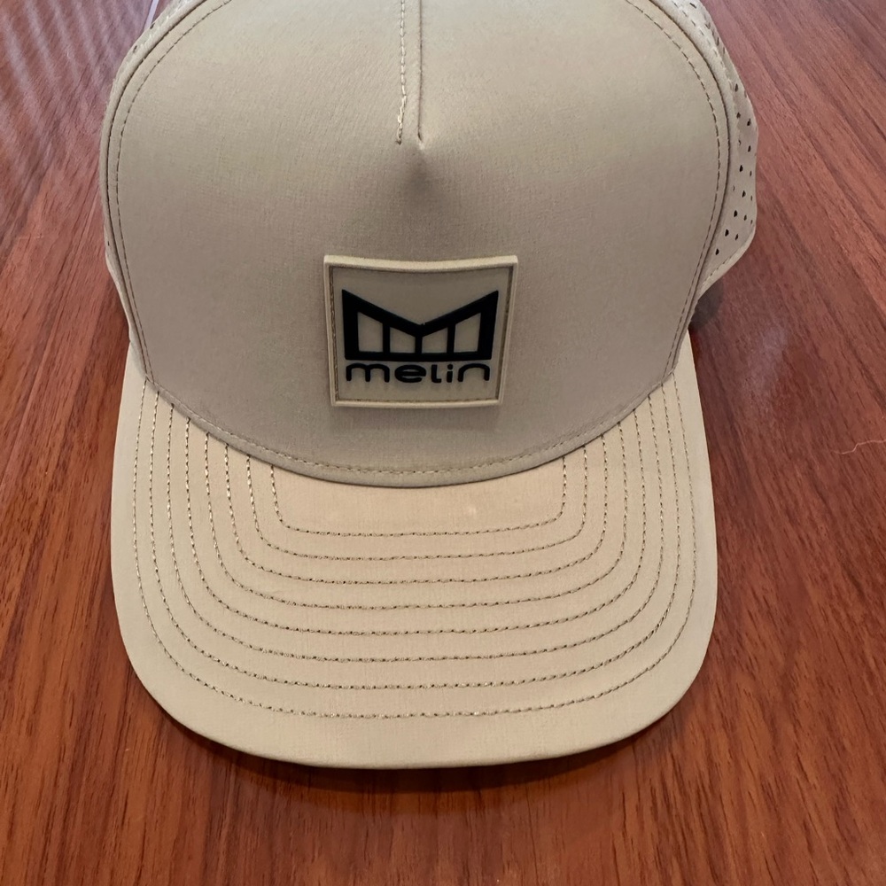 Melin Brand Cream Hat